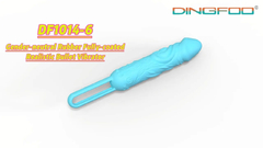 Dingfoo Sex Toy Factory DF1014-6 Gender-neutral Rubber Fully-coated Realistic Bullet Vibrator✨