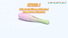 Dingfoo Factory DF1033 Rubber Fully-coated Vibrating Cock Ring