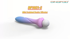 Dingfoo Sex Toy Factory DF1021-5 Mini Sculpted Desire Vibrator