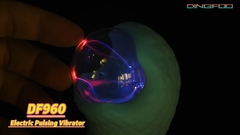 Dingfoo Sex Toy Factory DF960 Electric Pulsing Vibrator