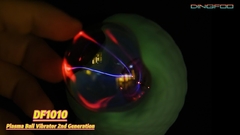 Dingfoo Sex Toy Factory DF1010 Plasma Ball Vibrator 2nd Generation