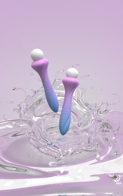 Mini Sculpted Desire Vibrator DF1021-5