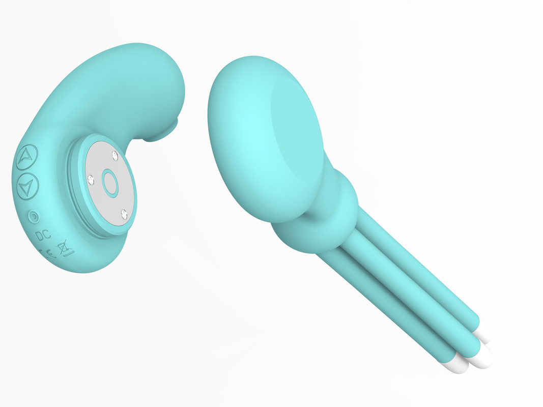 2-In-1 Detachable Clit Suction Vibrator With 4 Bendable Sticks DF1028