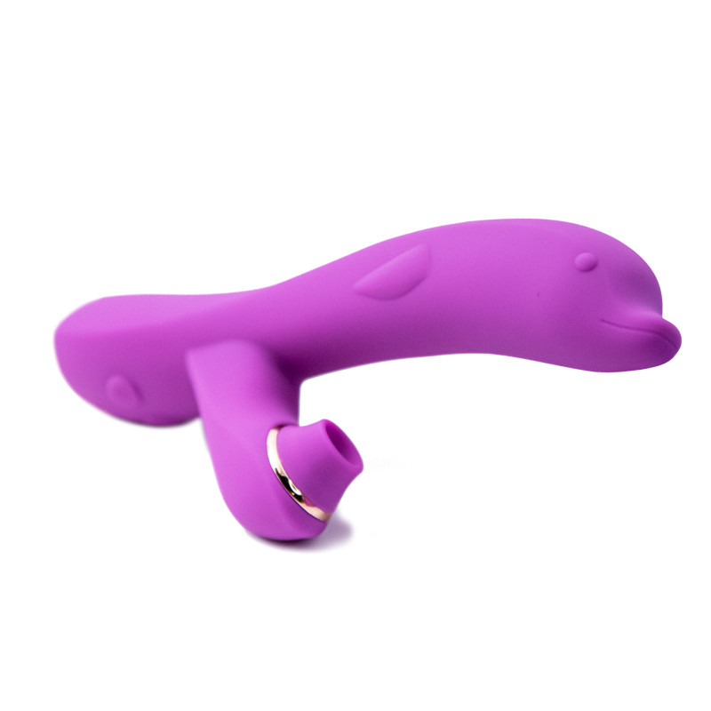 Dingfoo Small Dolphin Rabbit Vibrator 2nd Generation IPX6 Waterproof DF943