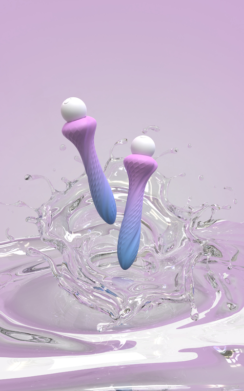 Mini Sculpted Desire Vibrator DF1021-5