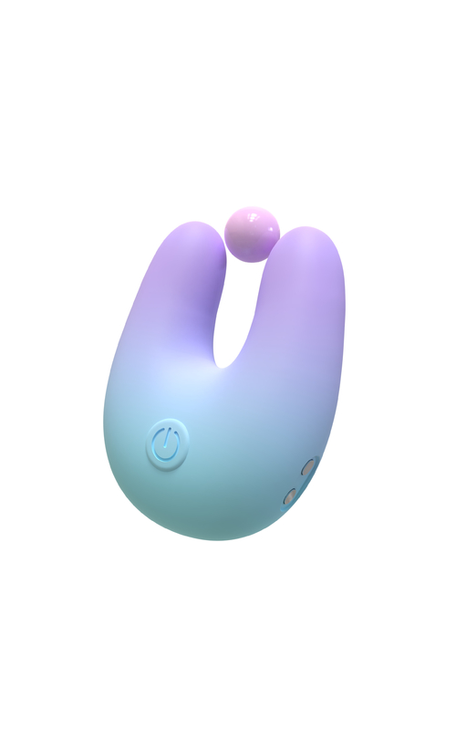 10 vibration patterns liquid silicone rubber Nipple Clamp