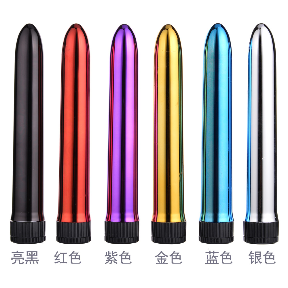A10007 - Colorful flirting 7-inch vibrating rod
