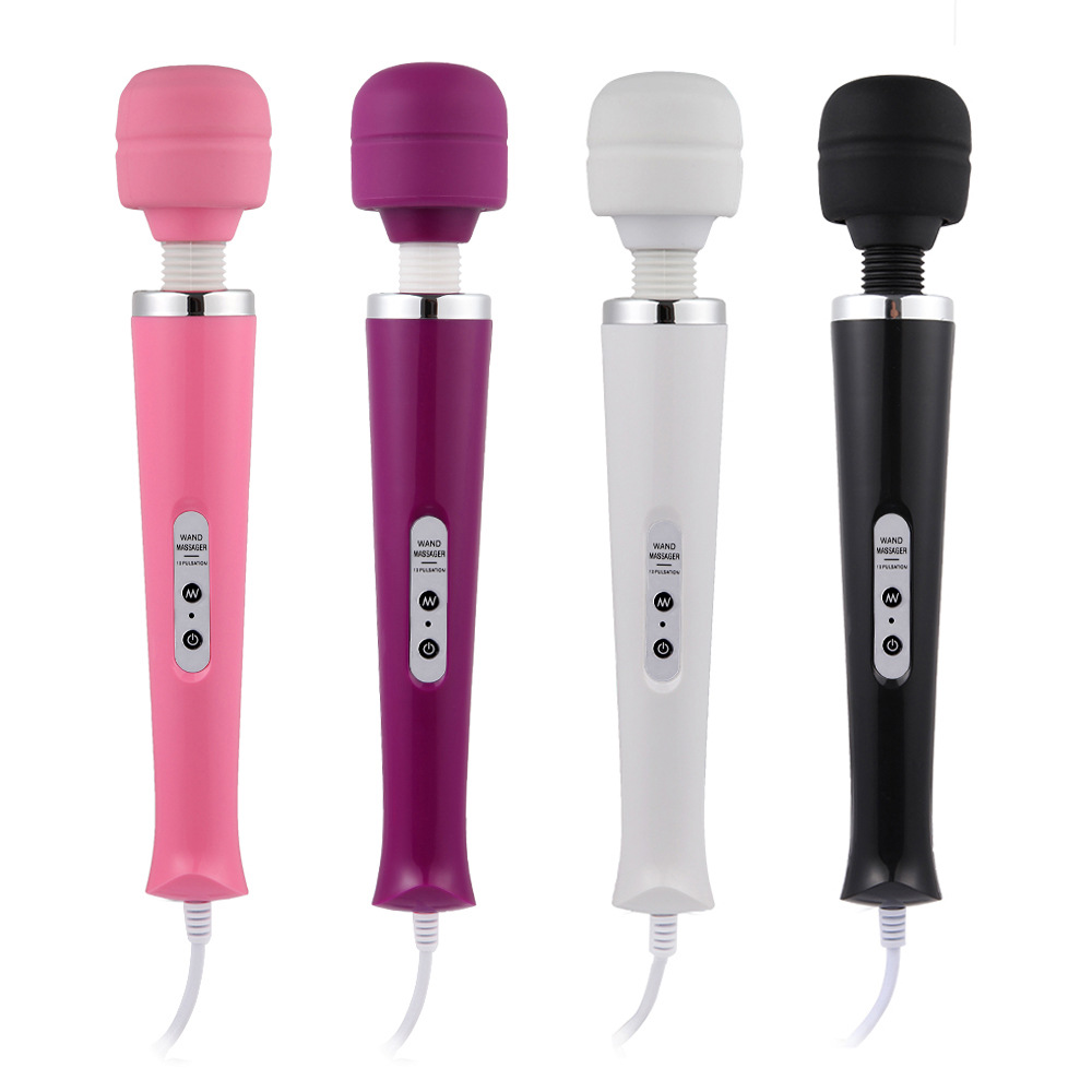A48011 RECHARGEABLE VIBRATING MASSAGER